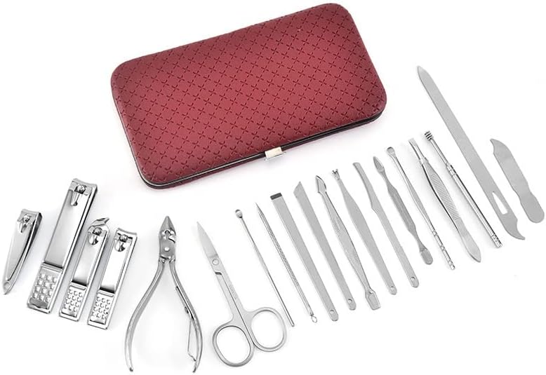 SLSFJLKJ Комплект ножици за нокти с една канавкой за нокти, Педикюрные Ножици за мъртвата кожа, Домакински инструменти