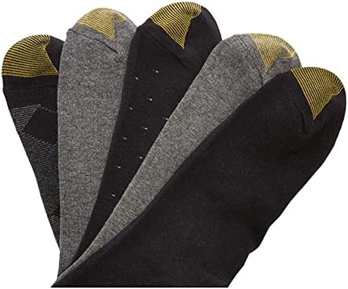 Мъжки чорапи Argyle Dress със Злато пръсти, Няколко Двойки