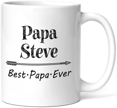 Татко е най - Добрата в света кафеена чаша за баща Вдъхновена от Рей Дън - Стил Рей Дън - Кафеена чаша за татко