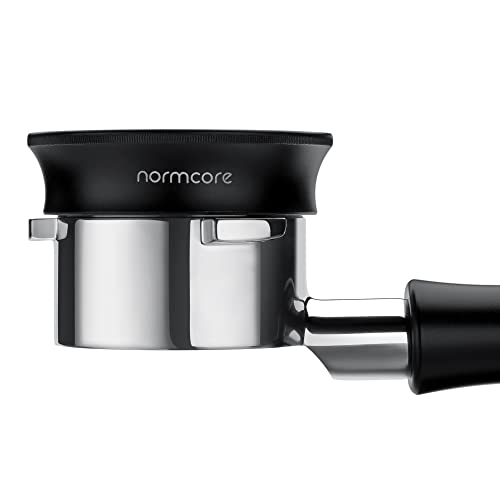 Магнитна Дозирующая фуния Normcore 54 мм V2 - Пръстен за дозиране на кафе Еспресо - 20 мм от анодиран Алуминий с
