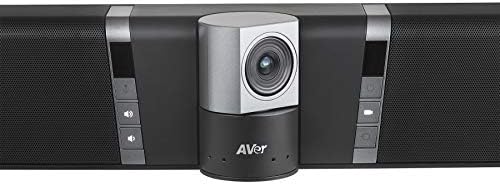 Звукова панел AVer VB342+ Professional USB Plug-N-Play Audio Camera за малки конферентни зали (COMVB342+)