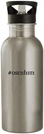 Подаръци дрънкулки osculum - Бутилка за Вода от Неръждаема Стомана, 20 грама, Сребрист