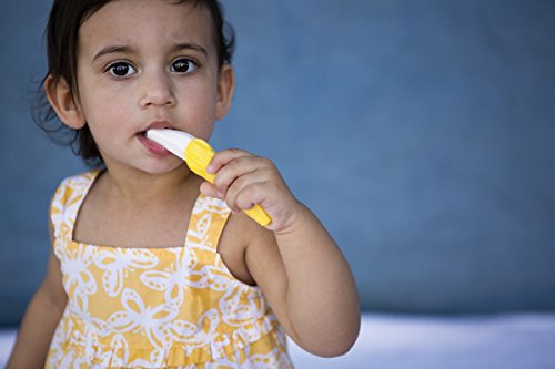 Детска Образователна Четка за Зъби с Гъвкав Банан за Деца