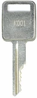 Преносимото ключ за инструменти Weather Guard K053: 2 ключа