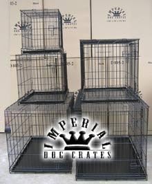 30Обикновения Имперски сгъваема кутия за кучета (D802)