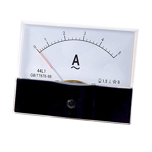 Изберете AC 0-5A Аналогов Панел Ток 44L1 Амперметър М 1,5 Точността за Автоматично Измерване на веригата Тестер