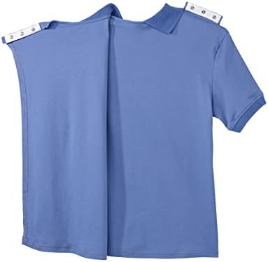 Красиви Адаптивни Мъжки Ризи Поло-Блузи