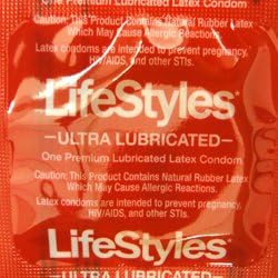 Презервативи начин на живот с ултра-смазка - 500 бр