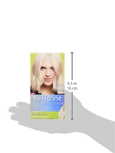 Подхранващ крем за боядисване на коса Garnier Color Hair Nutrisse Ultra Color, PL1 изключително спокойната платина