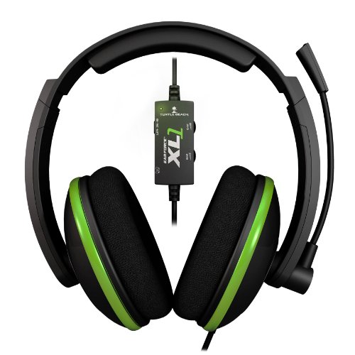 Turtle Beach - Детска слушалки Ear Force XL1 с подсилена стерео система - Xbox 360