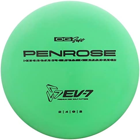 Диск за голф EV-7 OG Soft Penrose Лениво Golf Disc (Цветовете може да варират) - 165-169 г