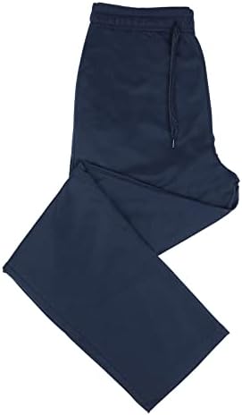 Facitisu Мъжки Спортни Панталони с джоб, Активни Леки Панталони, Спортни Панталони с Отворен Дъното, Основни Панталони