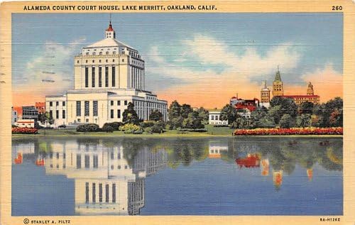 Пощенска картичка от Оукланд, Калифорния