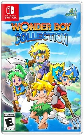 Колекция Wonder Boy - Nintendo Switch & Fantasy - Nintendo Switch