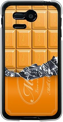 CaseMarket SoftBank Pantone 5 (107SH) Прозрачен Твърд калъф от поликарбонат [Колекция шоколад, шоколад Chocolate