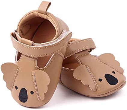 Детски Обувки за Бебета Мека Подметка Мультяшные Животни Кука-Контур Ежедневни Обувки, Обувки на Принцесата Обувки