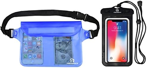 Водоустойчива чанта Freegrace с поясным каишка /калъф-футляром - Дръж телефона си и ценни неща в сухота и защита