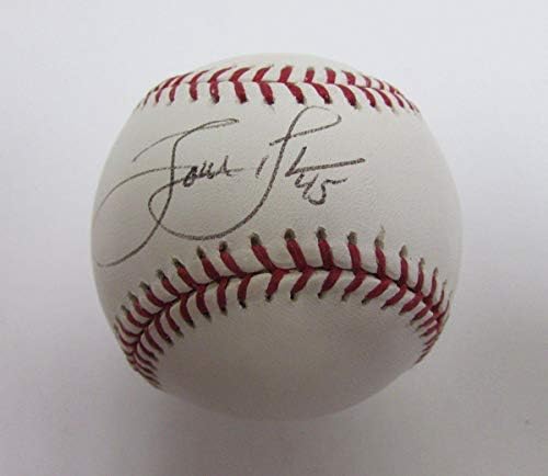 Том Гордън Филис Роялз Подписа / С Автограф на OML Baseball 138862 - Бейзболни Топки с Автографи