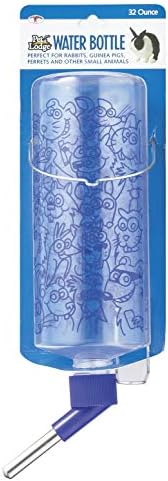 МАЛКА ГИГАНТСКА бутилка за вода в клетката за малки животни - Къщичка за домашни любимци - Бутилка за чиста вода
