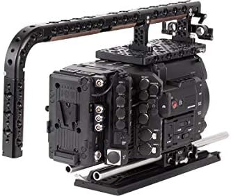 Дървена дръжка в горната част на камерата Master за фотоапарати ARRI Alexa Mini, Canon C700