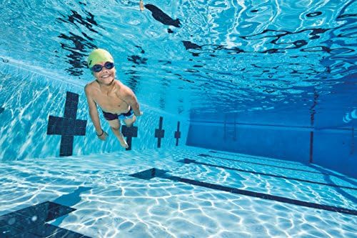 Спортна Класическа Младежта Силиконова Шапка за плуване Унисекс Arena за Момичета и Момчета