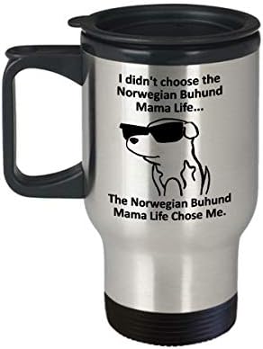 Норвежката Пътна Чаша Buhund Мама