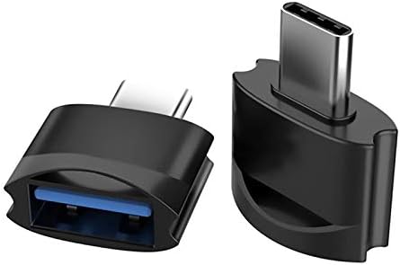 Адаптер Tek Styz C USB за свързване към USB конектора (2 опаковки), който е съвместим с вашия LG В9 ThinQ за OTG