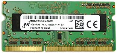 Micron MT8KTF51264HZ 4GB 1Rx8 DDR3 SO-DIMM PC3-12800 1600MHz 204-Пинов модул с памет за лаптоп MT8KTF51264HZ-1G6E1