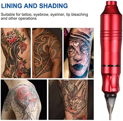 N/A Набор от Безжични татуировка-машинки с интерфейс dc, Комплекти писалки с мастило за татуировки със Замяна на