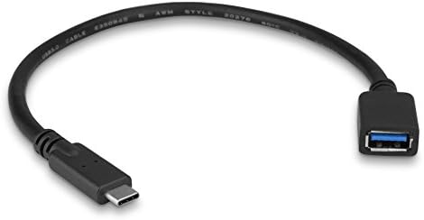 Кабел BoxWave е Съвместим с HyperX Cloud Рецептори (кабел от BoxWave) USB адаптер за разширяване, добавете към телефона