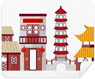 Китай Архитектура Портата на Китайския Модел, Плат За Почистване на Екрана за Пречистване на 2 елемента Замшевой