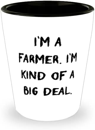 Полезна farm Чаша, аз съм Фермер. Аз съм нещо като биги, Подарък за колеги, Сарказъм От ръководител на групата