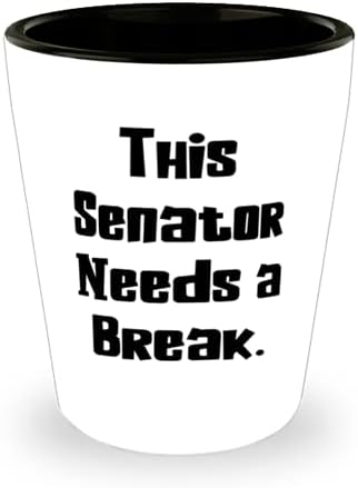 Този контролирана от сенатора нужда от Почивка. Чаша, Керамична Чаша Senator, Необичайна За Senator