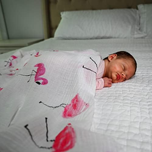 Пеленальное одеяло LollyBanks | Муслиновый Памук | Предмети от първа необходимост за бебета и детска стая за