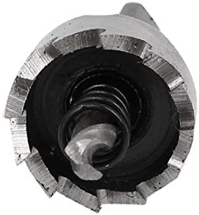 X-DREE 21.5 mm Диаметър на рязане дължина 64 mm HSS Пружинное спиральное бормашина за пробиване на дупки (21.5 mm