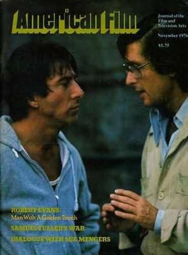 Робърт Еванс Дъстин Хофман 1976 Американското списание за кино