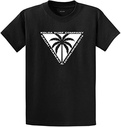 Леки тениски с логото на Koloa Surf Triangulated Palm Отпред