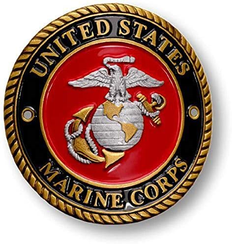 Туризъм Стик - Медальон от Корпуса на морската пехота на САЩ