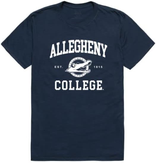Тениска Allegheny College Gators Seal College Tee