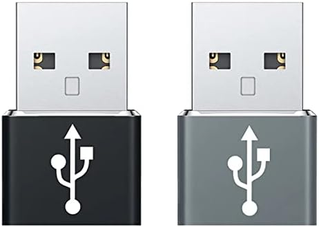 Бърз USB адаптер-C за свързване към USB-порт, който е съвместим с вашия Dell XPS 13 L421X за зарядни устройства,