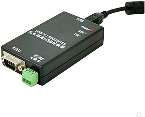 Anncus Бърз високоскоростен USB конвертор USB за преобразуване на RS485/USB към RS485 (Modbus) Свързване на адаптера
