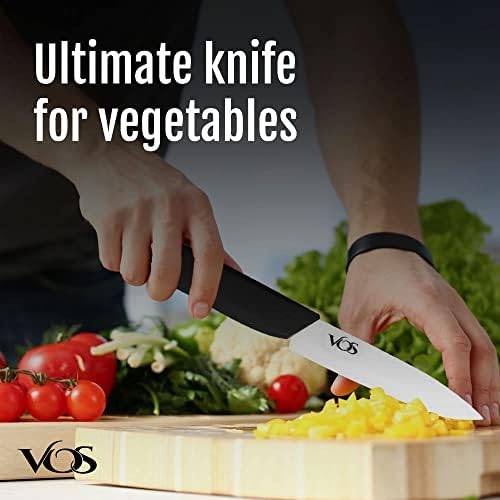 Набор от ножове Vos Ceramic 3 Бр. и Нож за сдвояване