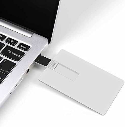 Череп на Гаечен ключ в Огън USB 2.0 Флаш Устройства, Памет във формата на Кредитна карта