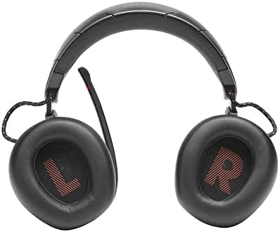 JBL Quantum 800 - Безжична игрална над ухото слушалки с активно шумопотискане и Bluetooth 5.0 - Черен (обновена)