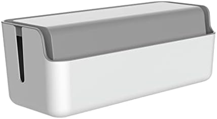 MMLLZEL Power Strip Кутия За Съхранение на Кабел Органайзер за Power Bank USB Зарядно Устройство, Кутия За Управление