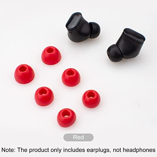 Сменяеми тапи за уши Adhiper 6 броя силиконови притурки Earplugs съвместима със слушалки Beats Studio Рецептори