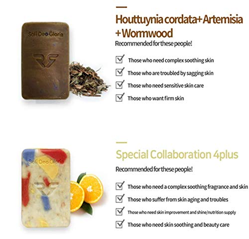 Висококачествен естествен сапун FilterTech Rafarophe - Без глицерин, с високо съдържание на сяра и масло от шеа
