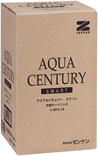 Преносимото касета Zenken Co. C-MFH-70 За филтър за вода Aqua Century Smart
