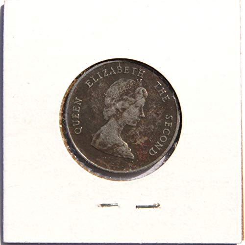 1981 KN. Восточнокарибские щати Емитират монета Златната сърна номинална стойност от 25 цента.