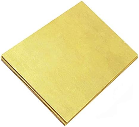 латунная плоча lovediyxihe Месинг лист за използване при разработването на продукта обработка на метали с Дебелина